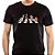 Camiseta The Toys tamanho adulto com mangas curtas na cor preta premium - Imagem 1