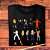 Camiseta Vocalistas do Rock tamanho adulto com mangas curtas na cor preta premium - Imagem 2