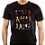 Camiseta Vocalistas do Rock tamanho adulto com mangas curtas na cor preta premium - Imagem 1
