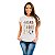 Camiseta Vocalistas do Rock tamanho adulto com mangas curtas na cor branca premium - Imagem 4