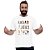 Camiseta Vocalistas do Rock tamanho adulto com mangas curtas na cor branca premium - Imagem 3