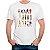 Camiseta Vocalistas do Rock tamanho adulto com mangas curtas na cor branca premium - Imagem 1