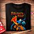 Camiseta Beatles Fab-tastic Four tamanho adulto com mangas curtas na cor Preta Premium - Imagem 2