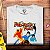 Camiseta Beatles Fab-tastic Four tamanho adulto com mangas curtas na cor Branca Premium - Imagem 2