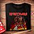 Camiseta Nightmare tamanho adulto com mangas curtas na cor Preta Premium - Imagem 2