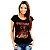 Camiseta Nightmare tamanho adulto com mangas curtas na cor Preta Premium - Imagem 4
