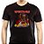 Camiseta Nightmare tamanho adulto com mangas curtas na cor Preta Premium - Imagem 1