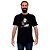 Camiseta Jason Friday in Love tamanho adulto com mangas curtas na cor Preta Premium - Imagem 3