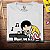 Camiseta Freddie Mercury Snoopy Unissex Infantil Branca - Imagem 2