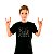 Camiseta Abbey Village Unissex Infantil Preta - Imagem 1