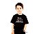 Camiseta The Masters Unissex Infantil Preta - Imagem 1