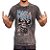 Oferta Relâmpago - Camiseta Iron Maiden Tie Dye Estonada tamanho G masculino adulto com mangas curtas na cor premium - Imagem 1