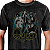 Oferta Relâmpago - Camiseta Especial Estonada Queen In Concert tamanho G adulto na cor preta Classics - Imagem 1