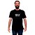 Camiseta com Estampa Personalizada tamanho adulto com mangas curtas na cor Preta Premium - Imagem 3