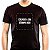 Camiseta com Estampa Personalizada tamanho adulto com mangas curtas na cor Preta Premium - Imagem 1