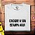 Camiseta com Estampa Personalizada tamanho adulto com mangas curtas na cor branca Premium - Imagem 2