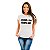 Camiseta com Estampa Personalizada tamanho adulto com mangas curtas na cor branca Premium - Imagem 4