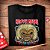 Camiseta In Metal We Trust amanho adulto com mangas curtas na cor Preta Premium - Imagem 2