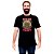 Camiseta In Metal We Trust amanho adulto com mangas curtas na cor Preta Premium - Imagem 4