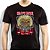Camiseta In Metal We Trust amanho adulto com mangas curtas na cor Preta Premium - Imagem 1