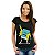 Oferta Relâmpago - Camiseta Preta Feminina M Elemento Mercúrio Premium - Imagem 1