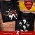 Kit 2 Camisetas pretas masculinas premium Killers Raiz e Serial Killers Rhapsody - Imagem 1