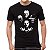 Kit 2 Camisetas pretas masculinas premium Killers Raiz e Serial Killers Rhapsody - Imagem 4