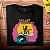 Camiseta Live and Let Die 2.0 tamanho adulto com mangas curtas na cor Preta Premium - Imagem 2