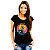 Camiseta Live and Let Die 2.0 tamanho adulto com mangas curtas na cor Preta Premium - Imagem 4