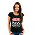 Camiseta Route 666 Highway to Hell tamanho adulto com mangas curtas na cor Preta Premium - Imagem 4