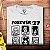Camiseta Forever 27 tamanho adulto com mangas curtas na cor brancaPremium - Imagem 2