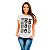 Camiseta Forever 27 tamanho adulto com mangas curtas na cor brancaPremium - Imagem 4
