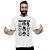 Camiseta Forever 27 tamanho adulto com mangas curtas na cor brancaPremium - Imagem 3