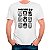 Camiseta Forever 27 tamanho adulto com mangas curtas na cor brancaPremium - Imagem 1