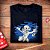 Camiseta My precious nevermind tamanho adulto com mangas curtas na cor azul marinho Premium - Imagem 2