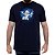 Camiseta My precious nevermind tamanho adulto com mangas curtas na cor azul marinho Premium - Imagem 1