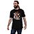 Camiseta Beatles Gorillaz adulto com mangas curtas na cor Preta Premium - Imagem 3