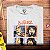 Camiseta Beatles Gorillaz adulto com mangas curtas na cor Branca Premium - Imagem 2