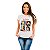 Camiseta Beatles Gorillaz adulto com mangas curtas na cor Branca Premium - Imagem 4