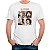 Camiseta Beatles Gorillaz adulto com mangas curtas na cor Branca Premium - Imagem 1