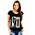 Camiseta Pseudo Punk adulto com mangas curtas na cor Preta Premium - Imagem 4