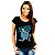 Camiseta Rock Forever adulto com mangas curtas na cor Preta Premium - Imagem 4