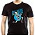 Camiseta Rock Forever adulto com mangas curtas na cor Preta Premium - Imagem 1