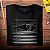 Camiseta demonic shutter adulto com mangas curtas na cor Preta Premium - Imagem 2