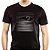 Camiseta demonic shutter adulto com mangas curtas na cor Preta Premium - Imagem 1