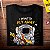Camiseta Fly Away adulto com mangas curtas na cor Preta Premium - Imagem 2