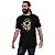 Camiseta Fly Away adulto com mangas curtas na cor Preta Premium - Imagem 3