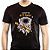 Camiseta Fly Away adulto com mangas curtas na cor Preta Premium - Imagem 1