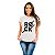 Camiseta Rock Baqueta adulto com mangas curtas na cor Branca Premium - Imagem 4