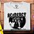 Camiseta Rock AC/Dercy tamanho adulto com mangas curtas na cor branca premium - Imagem 2